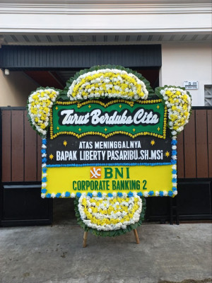 Papan Bunga Duka di Plaosan